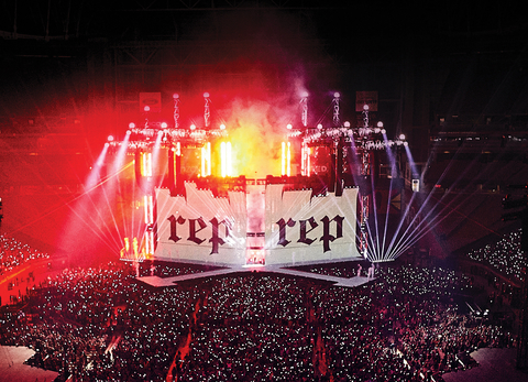 Taylor Swift Reputation Tour