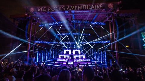 The Chainsmokers at Red Rocks 2016
