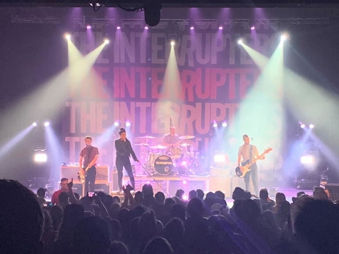 Peter Therrien Creates New Looks With New ChamSys Console For The Interrupters