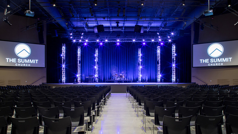 Summit Church With CHAUVET Professional