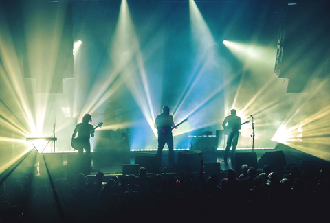 Lenny Sasso Captures Mystique of Thrice’s Vheissu 15th Anniversary Tour with CHAUVET Professional