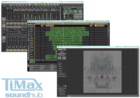 TiMax 500-Series NEW software at PL&S2018 TiMax 500-Series NEW software at PL&S2018