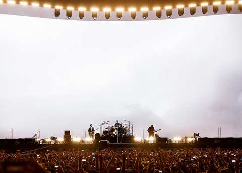 SpaceFrame U2 Joshua Tree Tour