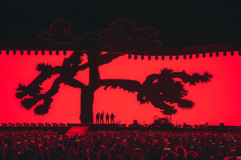 U2 Joshua Tree Tour