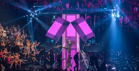robot engineering and production design for 2019 MTV VMAs