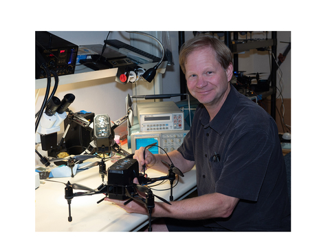 Verge Aero drone company Nils Thorjussen