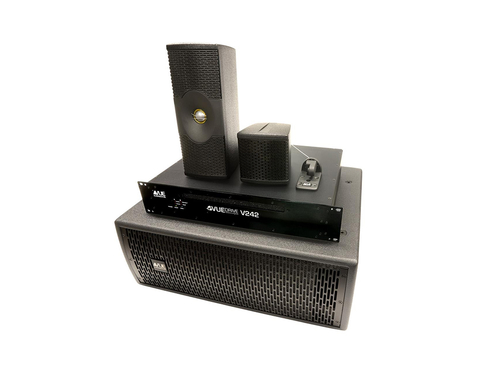 VUE AudioTechnik e-Class Additions VUE AudioTechnik e-Class Additions