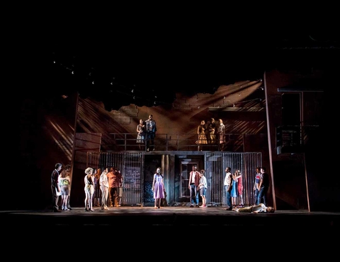 lighting design for West Side Story