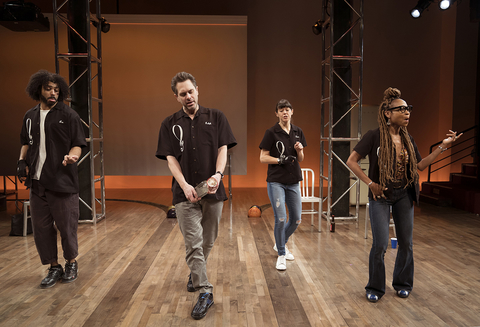 set design for White Noise