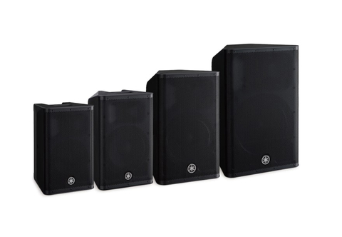 Yamaha DXRmkII Yamaha DXRmkII powered loudspeakers