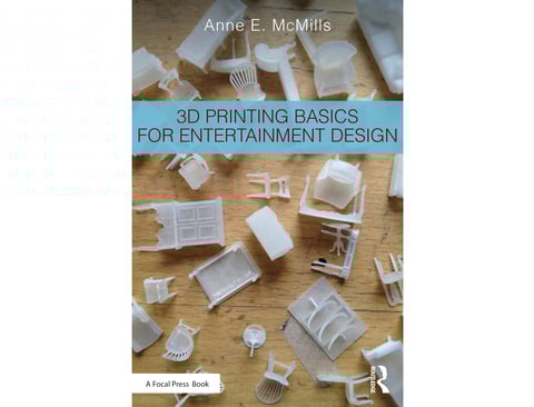 anne e mcmills new book 3D printing