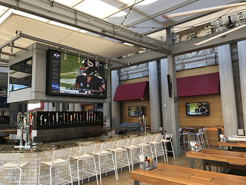 PixelFLEX LED at Beer Park in Las Vegas