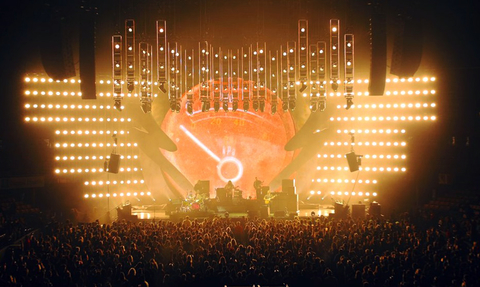 Eric Cathcart and Mike Grant Create Big, Versatile Looks for Black Keys With 325 STRIKE 1 Fixtures