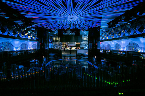 PixelFLEX at the Bond Nightclub inside Baha Mar