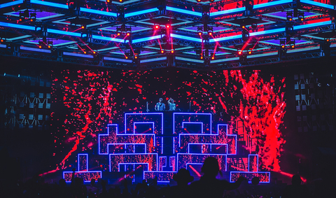 Chainsmokers at Coachella 2017