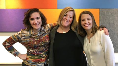 Chaucey Slagel, Sarah Anderson and Jaime Hotz of Luci Creative. Chaucey Slagel, Sarah Anderson and Jaime Hotz of Luci Creative.