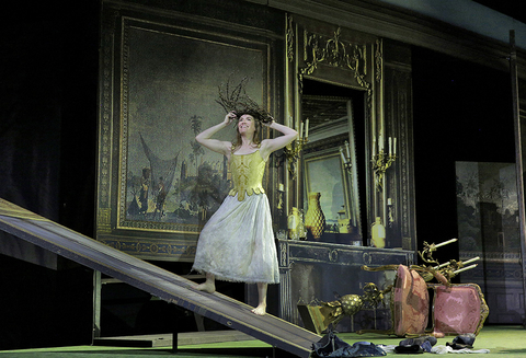 Backstage At Santa Fe Opera With Rick Fisher Livedesignonline