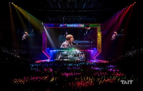 Elton John Farewell Yellow Brick Road Tour