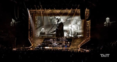 Elton John Farewell Yellow Brick Road Tour