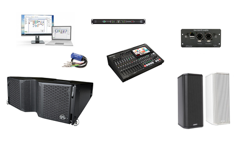 pro audio at InfoComm 2019