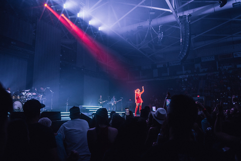 kelsea ballerini tour sound system