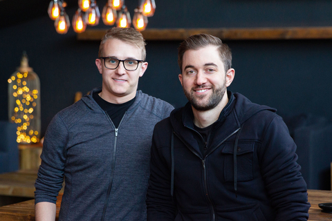 L to R: Kirk J Miller and Eric Marchwinski