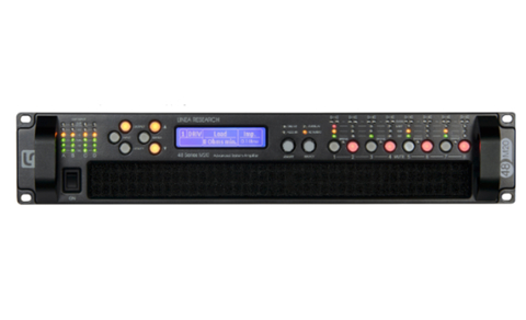 Linea 48M20 and 88C20 Amps Linea 48M20 and 88C20 amplifers