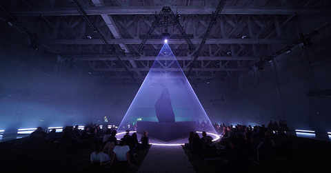 immersive installation Lux Prima sound system