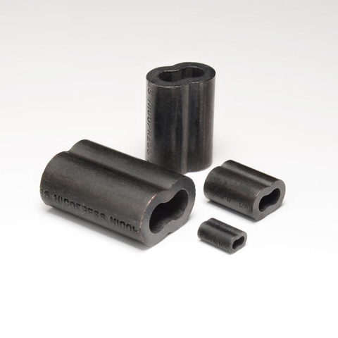 Nicopress Black Oxide Sleeves/Stops Nicopress Black Oxide Sleeves/Stops