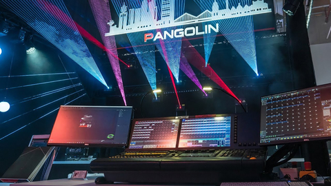Pangolin Laser Gobo Content Pack Pangolin Laser Gobo Content Pack