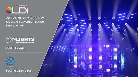 PROLIGHTS attends LDI2019