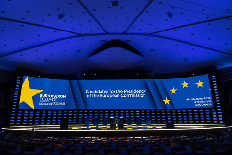 CHAUVET Professional Maverick MK3 Profile and Never Fear Shadows are Winners in European Election Debate