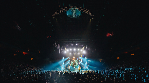 Seth Jackson Balances Looks On Casting Crowns / Hillsong Worship / Elevation Worship Tour With Maverick MK3 Spot