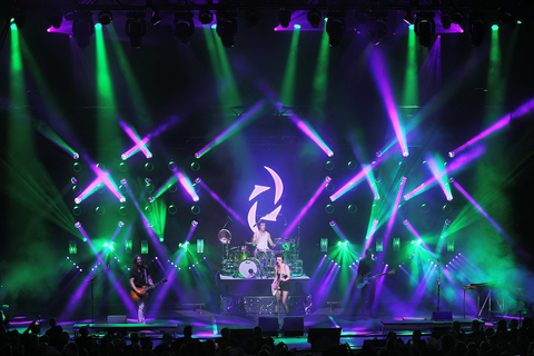 Craig Richter Pumps Up Halestorm Tour With CHAUVET Professional