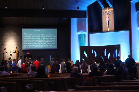 St. Malachy Church Blends Liturgy and Light with CHAUVET Professional