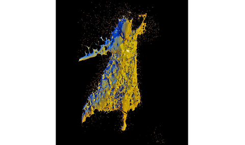 tupac martir immersive art with Notch software