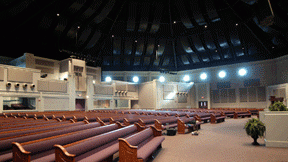 New Macedonia Baptist Church Opts For Low Maintenance Sound And Video Livedesignonline