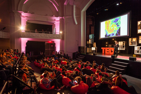 The thirdannual TEDYouth Conference held at the Civic Theatre in 2013