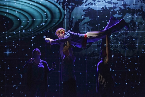 Eos Ti takes center stage in quotThe Curious Incident of the Dog in the Nighttimequot