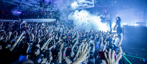 Skrillex December 13th 2015 Photo credit by OMNI nightclub Taipei wwwomnitaipeicom