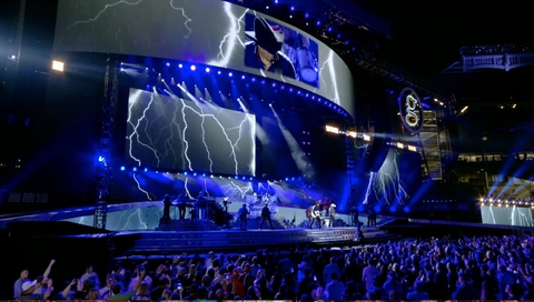 Garth Brooks Yankee Stadium Live Property of Garth Brooks and 8Ten Inc
