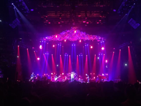 Pearl Jam Tour Photo by Paul Runnals