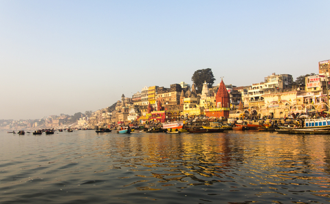 Varanasi, India IHG and JHV group will develop a Crowne Plaza and Holiday Inn, which are set to open in 2021.