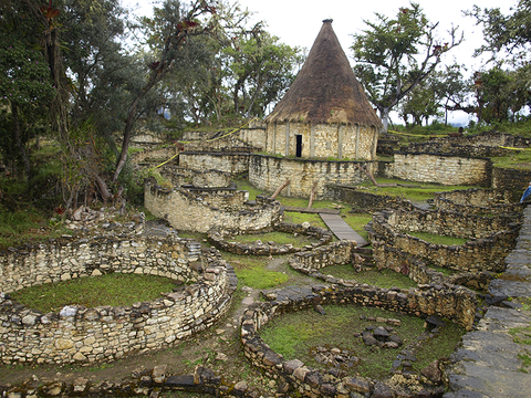 Kuelap Peru // Photo by Conan-Edogawa/iStock/Getty Images Plus/Getty Images Kuelap Peru