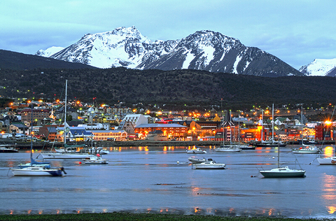 Ushuaia Argentina // Photo by OlgaCanals/iStock/Getty Images Plus/Getty Images Ushuaia Argentina