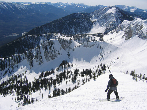 Fernie Canada // Photo by snowlizard/iStock/Getty Images Plus/Getty Images Fernie Canada