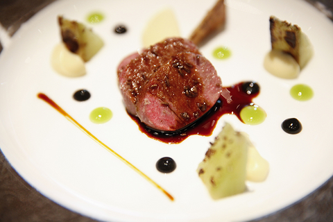 Suffolk Lamb at The Fat Duck // Photo by thelayersofcolour/iStock/Getty Images Plus/Getty Images Suffolk Lamb at The Fat Duck