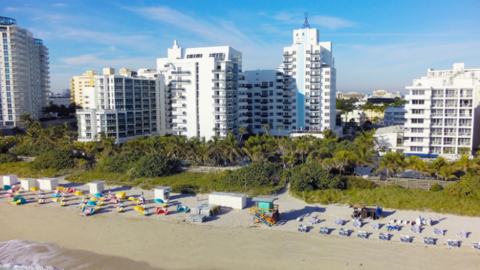 Confidante Miami Beach exterior Keith Butz brings 24 years of leadership experience in hotel management and operations to Miami Beach.