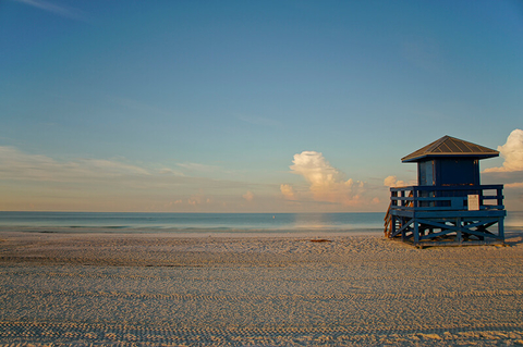 Siesta Beach, Florida // Photo by Bkamprath/iStock/Getty Images Plus/Getty Images Siesta Beach, Florida