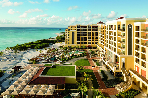 Ritz-Carlton, Aruba exterior of the Ritz-Carlton, Aruba